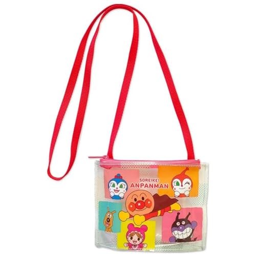 [Ito Sangyou] Anpanman Neck Strap with Pass Case AND-1800 From Japan