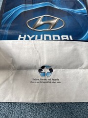 Durable Reusable Storage/shopping Bag Hyundai Design Novelty Unique Souvenir