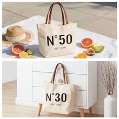 60th Gifts for , Gift Basket Set with Canvas Tote Bag & Makeup Bag, 1966 Birt…