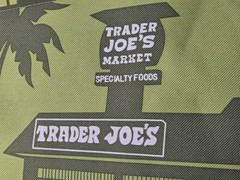 Trader Joe’s Large Insulated Olive Green Cooler Bag NWT Free Shipping