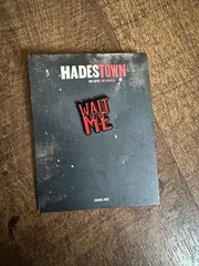 Hadestown Broadway Musical Reusable Grocery Tote Bag + Single Pin Orpheus