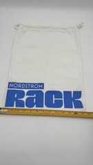 NEW NORDSTROM RACK LOGO Drawstring bag GIFT TOTE