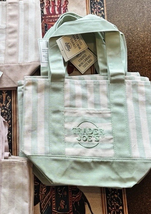 Pre-Released Limited Edition Summer 2026 Trader Joe Tote Bags