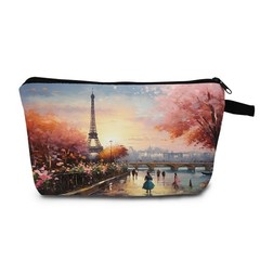 MoCaliduccious Eiffel Tower Gifts Paris Makeup Bag hzw2063