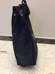 NWOT Grocery Bag Travel Storage Collapsible Puller Trolley Wheel Portable Cart