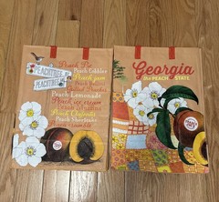 New Trader Joe’s Georgia Reusable Mystery Bag Shopping Grocery
