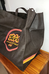 LoveSac Large Oversized Reusable Shopping Grocery Tote Bag RARE