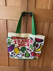 Trader Joes- Fruits and Vegetables Tote Bag Canvas