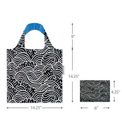 Wrapables Grab & Go AllyBag Collection Reusable Shopping Bag