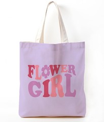 Flower Girl Proposal, Flower Girl Gifts Bag From Bride, Cute Bride Tote Bag, …