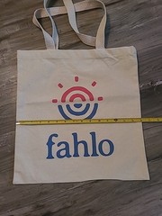 Fahlo Reusable Cloth Tote Bag