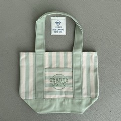 🌈 Trader Joe’s Striped Pastel Mini Tote Set of 4 – Ships today! Summer 2026