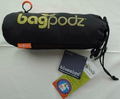 NWT 10pack Bagpodz Saffron Yellow Reusable Bags Made Easy Bluesign Certified