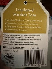 California Innovations Insulated Market Tote – Set Of 2