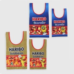 Charming Haribo Foldable Shopping Bag – Lightweight, Spacious & Eco-Friendly