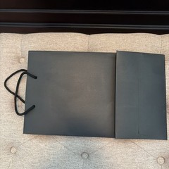 Luxury Designer Shopping Bags (6) Cartier, Dior, Versace, Gucci, Marc Jacobs, DY