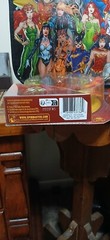 2022 DC JUSTICE LEAGUE REUSABLE TOTE BAG + 2 Flash Movie Figures With Batman