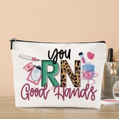 Nurse Gifts RN Makeup Bag Accessories for Work Practitioner…