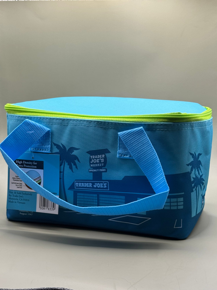 Trader Joe’s Mini Insulated Bag (Blue)