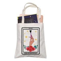 The Esthetician XXVII Tarot Shopping Bag, Fashion Stylist Gift, Reusable Tote