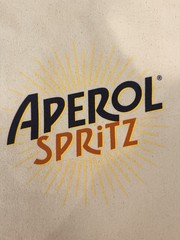 Aperol Spritz Tote Bag Italian Cocktail Lover Gift NEW