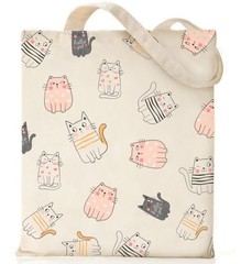 Canvas Tote Bag for Women with Inner Pocket, Aesthetic Shoulder Book Bags Gif…
