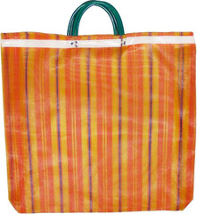 3 Large Mercado Bags, High Thread Mesh 20 X 22 Inches Market Reusable Grocery Ba