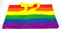 STORSTOMMA Large Rainbow Reusable Shopping Bag Recycle LGBT Frakta KVANTING
