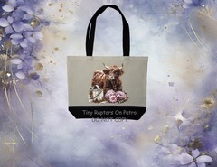 Highland Cow~ Canvas Tote Bag~FREE shipping~shopping~CHOICE~Reusable~Gift~USA