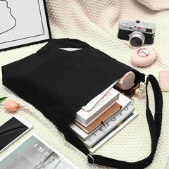 Canvas Tote Bag for Women – Crossbody, Shoulder, Travel & Beach Bag