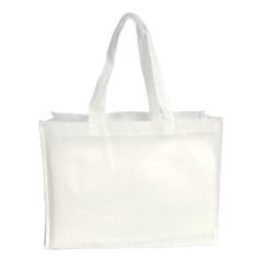 Shopping Bags Tote Bags Reusable Recyclable Gift & Promo Bag, Med, Pack of 10