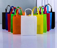 Supersize 14 Pack Reusable Non Woven Gift Bags with Handles Party Fabric Tote