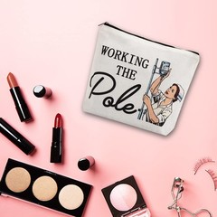 Nurse Gifts for ER ICU 2026 Week New Working The Pole White