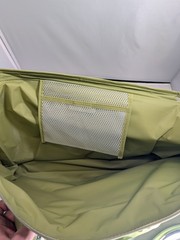 Trader Joe’s Insulated Tote Cooler Bag Large 8 Gal 2025 Green New With Tags