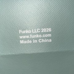 Funko 2026 Reusable Tote Shopping Bag (11.5” X 8.5” X 5”) Brand New