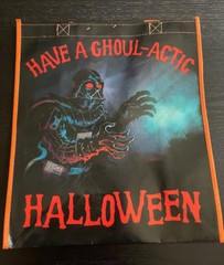 NWT Disney Star Wars Halloween Reusable Large Shopping Tote Bag-Fast