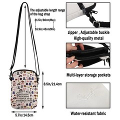 G2TUP Ghosts Hunting Gift I Ghost Hunt Makeup Bag Hunter I S