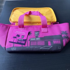 Trader Joe’s Mini Insulated Bag Hot Pink