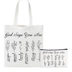Huyryer Baptism Gifts for Girl Catholic Women Faith, Teen 13×15 inches, White