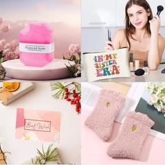 Sister Gifts Set for Women, Unique Sister in Law Gifts Basket, Birthday Chris…