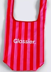 Limited Edition GLOSSIER You Look Good 2023 Tour Tote Bag Pink & Red + Sticker