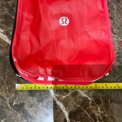 Lululemon Reusable Shopping Tote Bag Small w/snap, Lot of 3