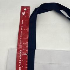 Penn Medicine Tote Bag 18in X 11in White And Blue