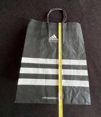 Adidas Shopping Bag Originals 2009 Three Stripes Used Small Size
