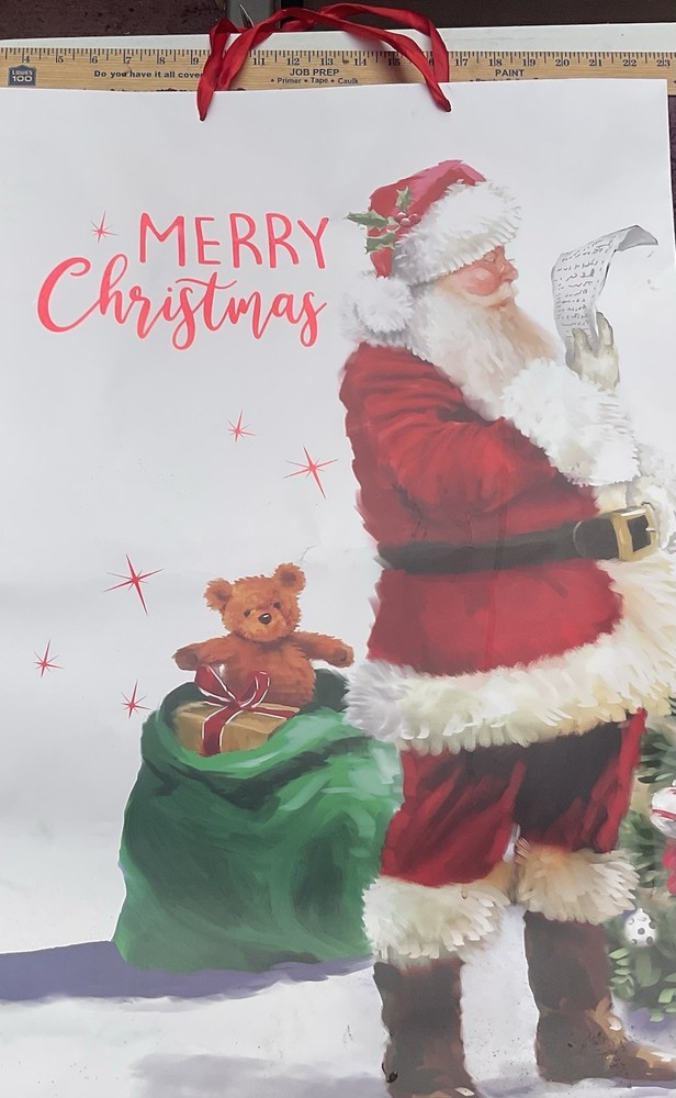 Merry Christmas. Santa Is Checking His List To See Who’s Naughty And Nice.