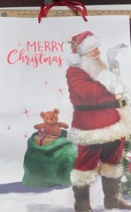 Merry Christmas. Santa Is Checking His List To See Who’s Naughty And Nice.