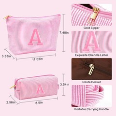 Fohufo Travel Essentials – Portable Toiletry Bag for Women, Purple