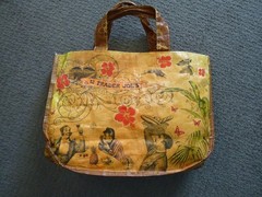 Vintage Trader Joe’s Shopping Bag “Sailing the Culinary Seas” Reusuable Tote