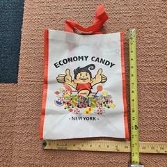 Economy Candy New York Tote Bag NY Reusable Shopping Lower East Side 13″x10″ Y1