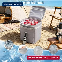 2-in-1 Cooler Organizer Insert for X Large Bogg Bag, Dry-Wet Separate Tote Inser
